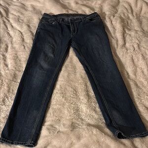Vintage Seventeen Co Straight Leg Blue Jeans Mid Rise Y2K Juniors 13